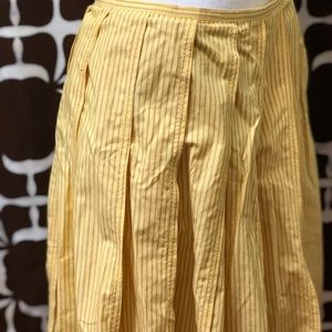 Express pleated skirt